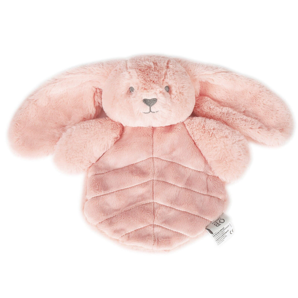doudou lapin rose 30 cm