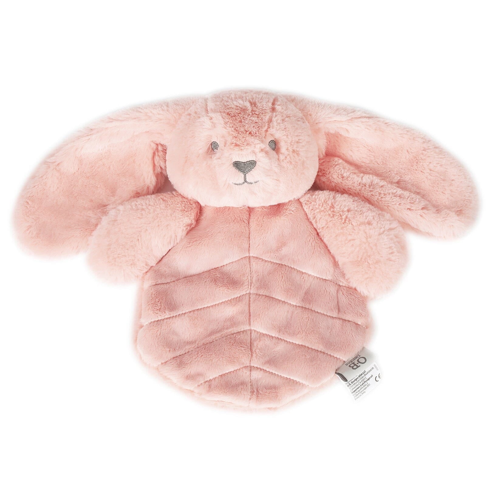 doudou lapin rose 30 cm