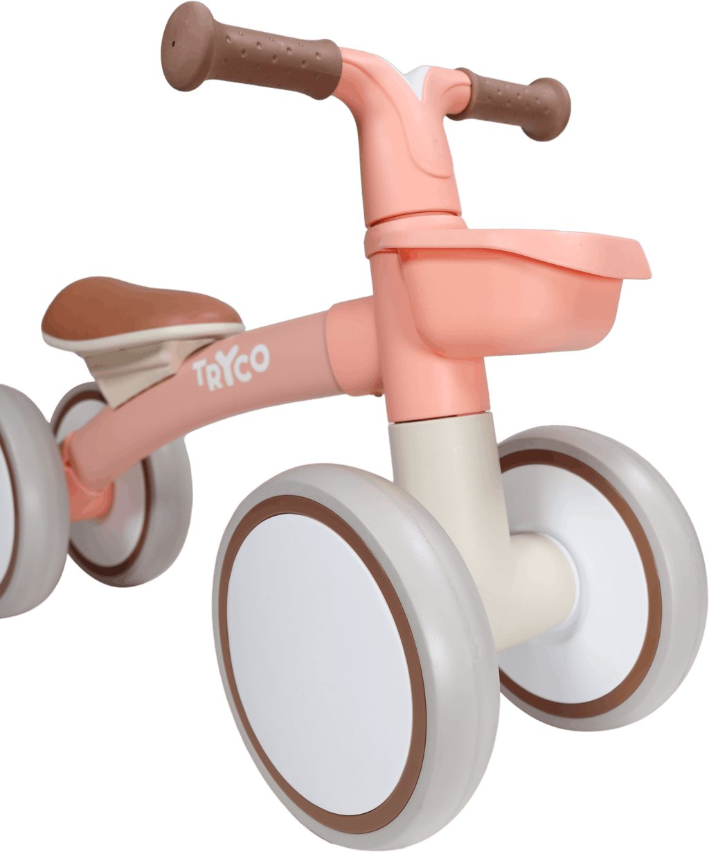 Vélo Luna rose