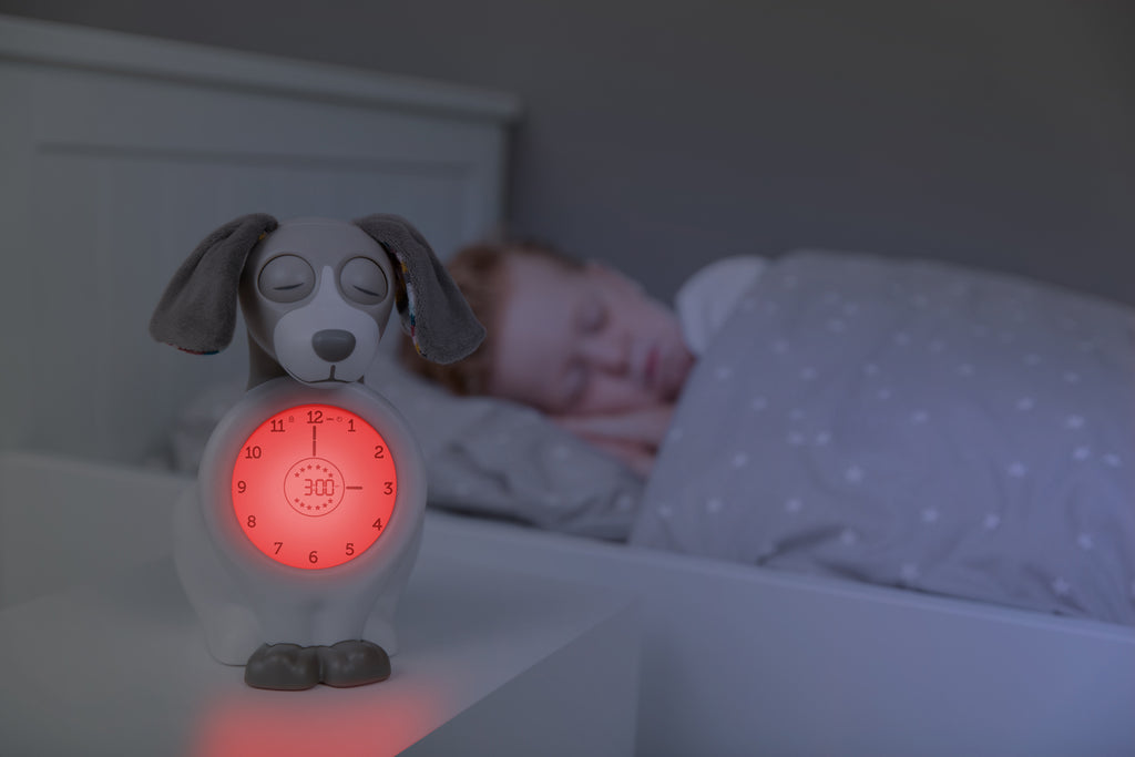 Accompagnateur de sommeil enfant veilleuse éducative Davy durant la nuit