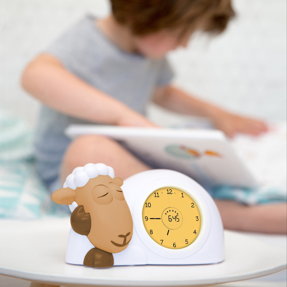 Accompagnateur de sommeil enfant veilleuse éducative Sam