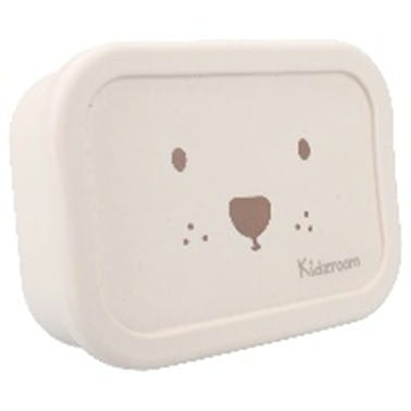 lunch box ourson silicone beige