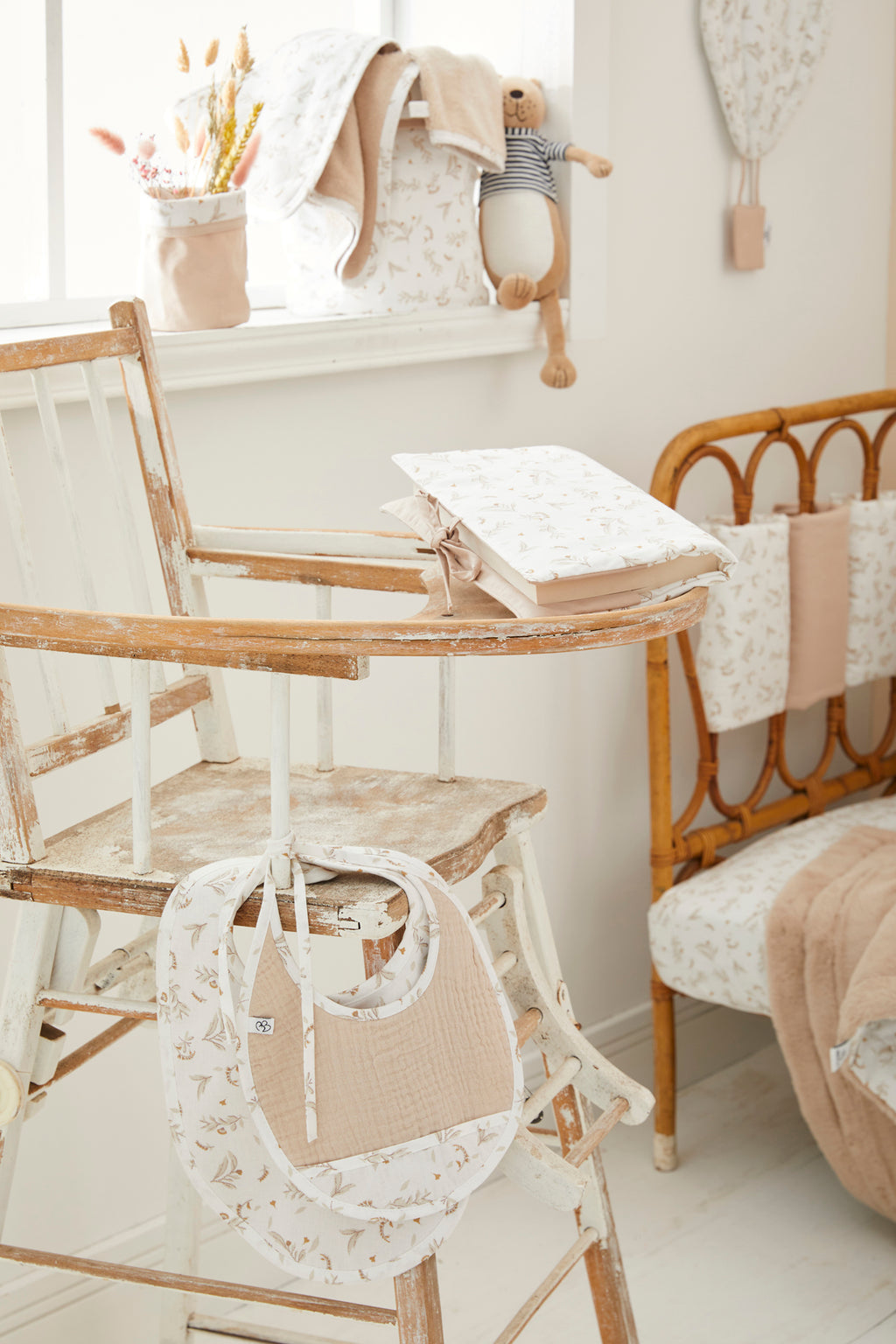 Décoration chambre bébé douce et naturelle collection Daydream