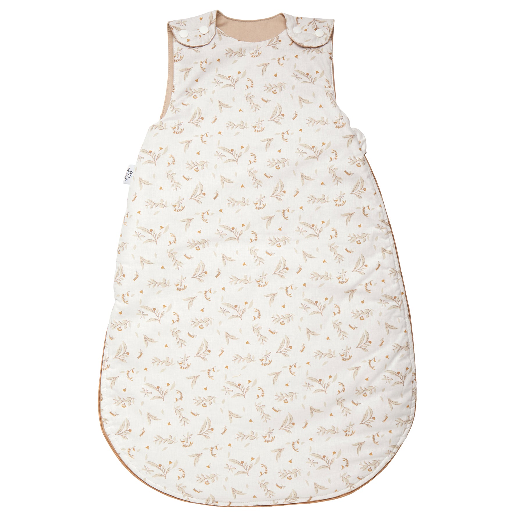 Gigoteuse bébé ouatinée en coton avec fermeture zippée Daydream