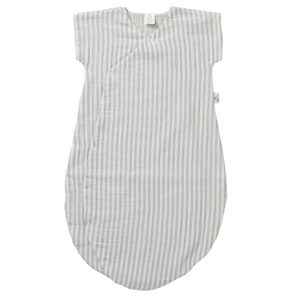 Gigoteuse bébé légère en gaze de coton douce Soft Stripes