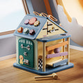 Maison d’activités bébé 12 en 1 éducative interactive