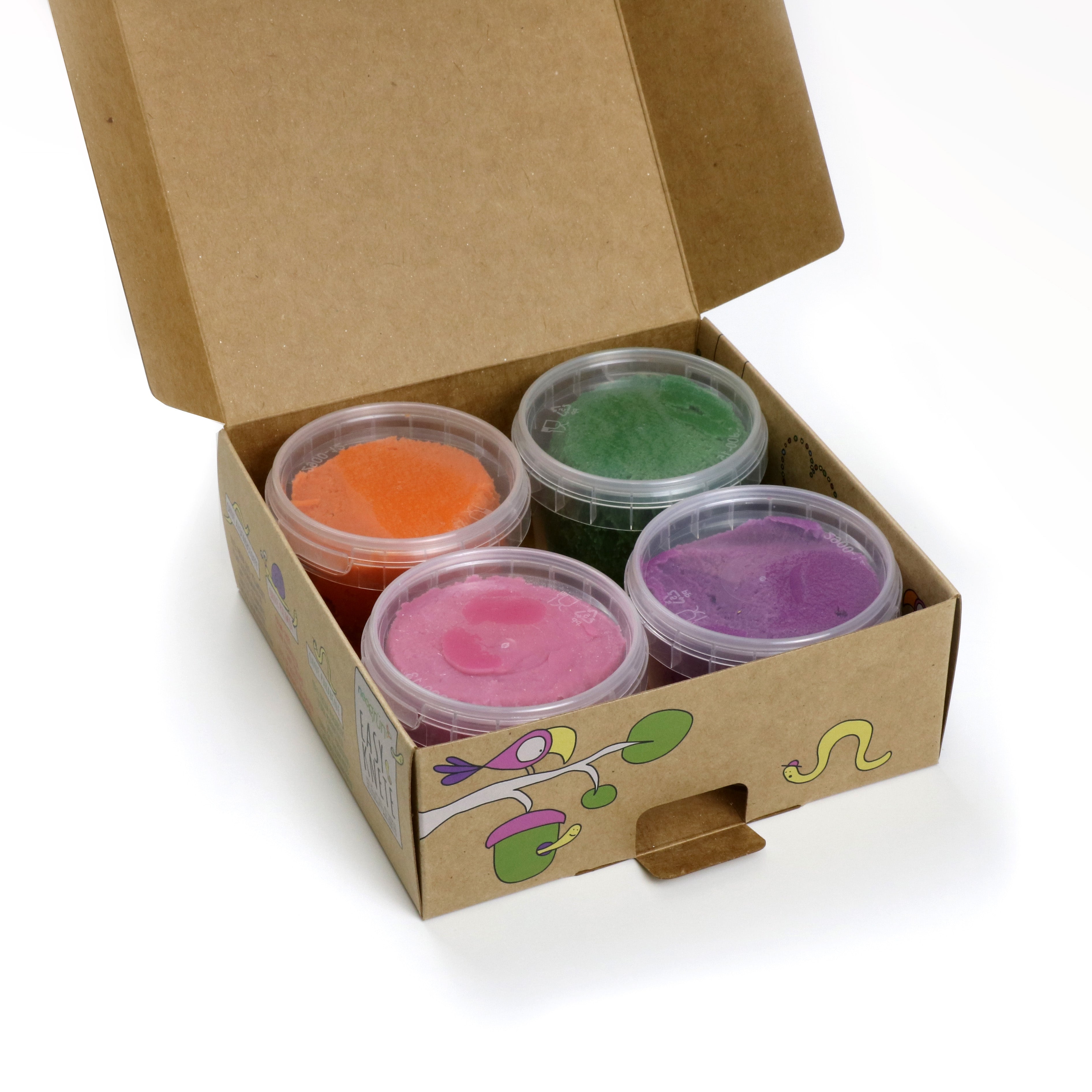 Coffret créatif enfant avec pâte à modeler du kit Loki