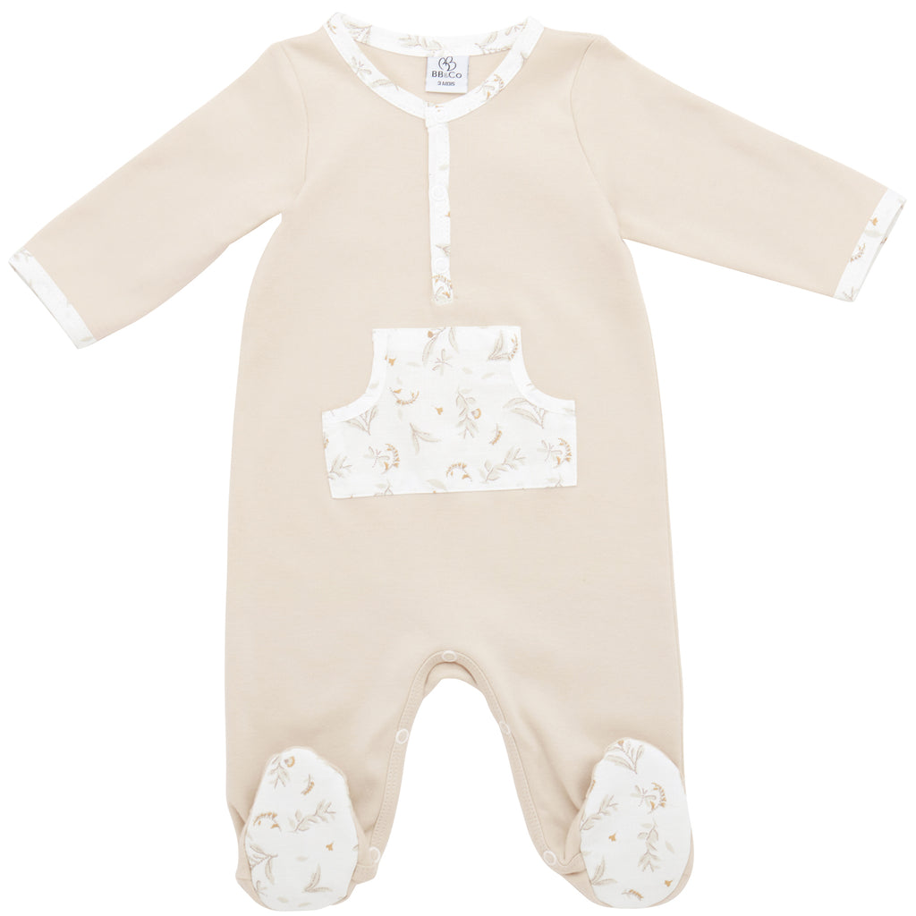 Pyjama dors-bien bébé en coton 100 pour nouveau-né Daydream