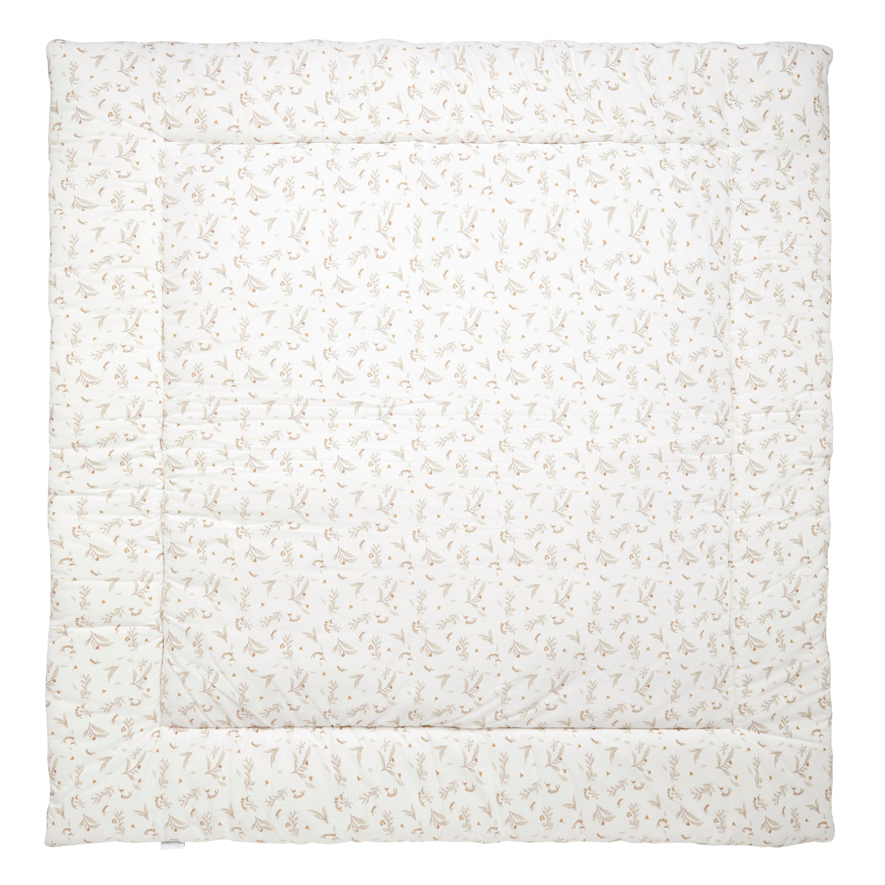 Tapis de jeu bébé réversible en coton et fausse fourrure Daydream recto