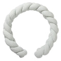 Tresse décorative bébé ouatinée pour lit ou parc Soft Stripes