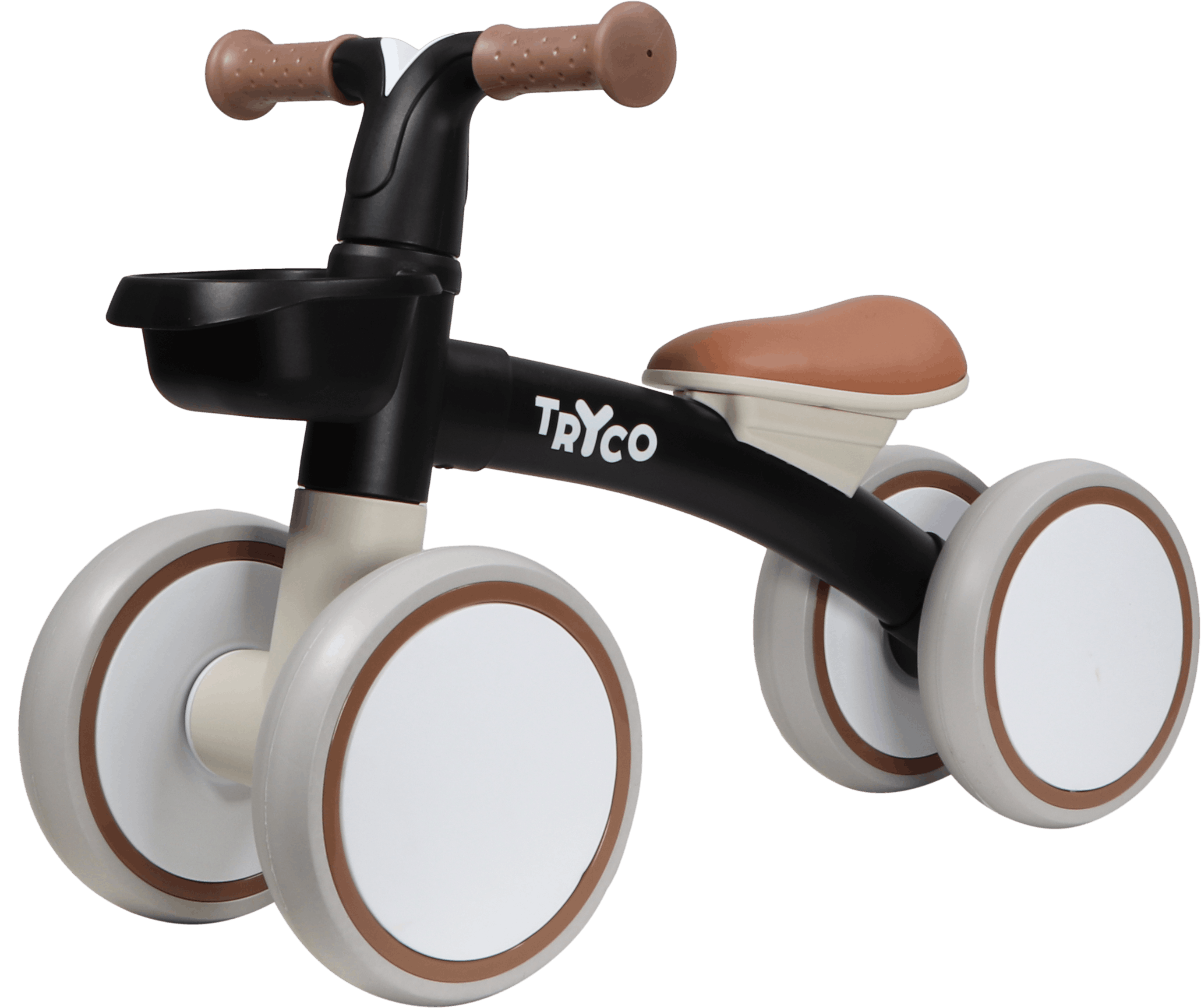 premier vélo de couleur noir 