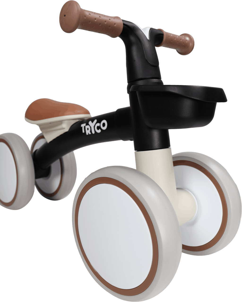 premier vélo pour bébé de couleur noir 