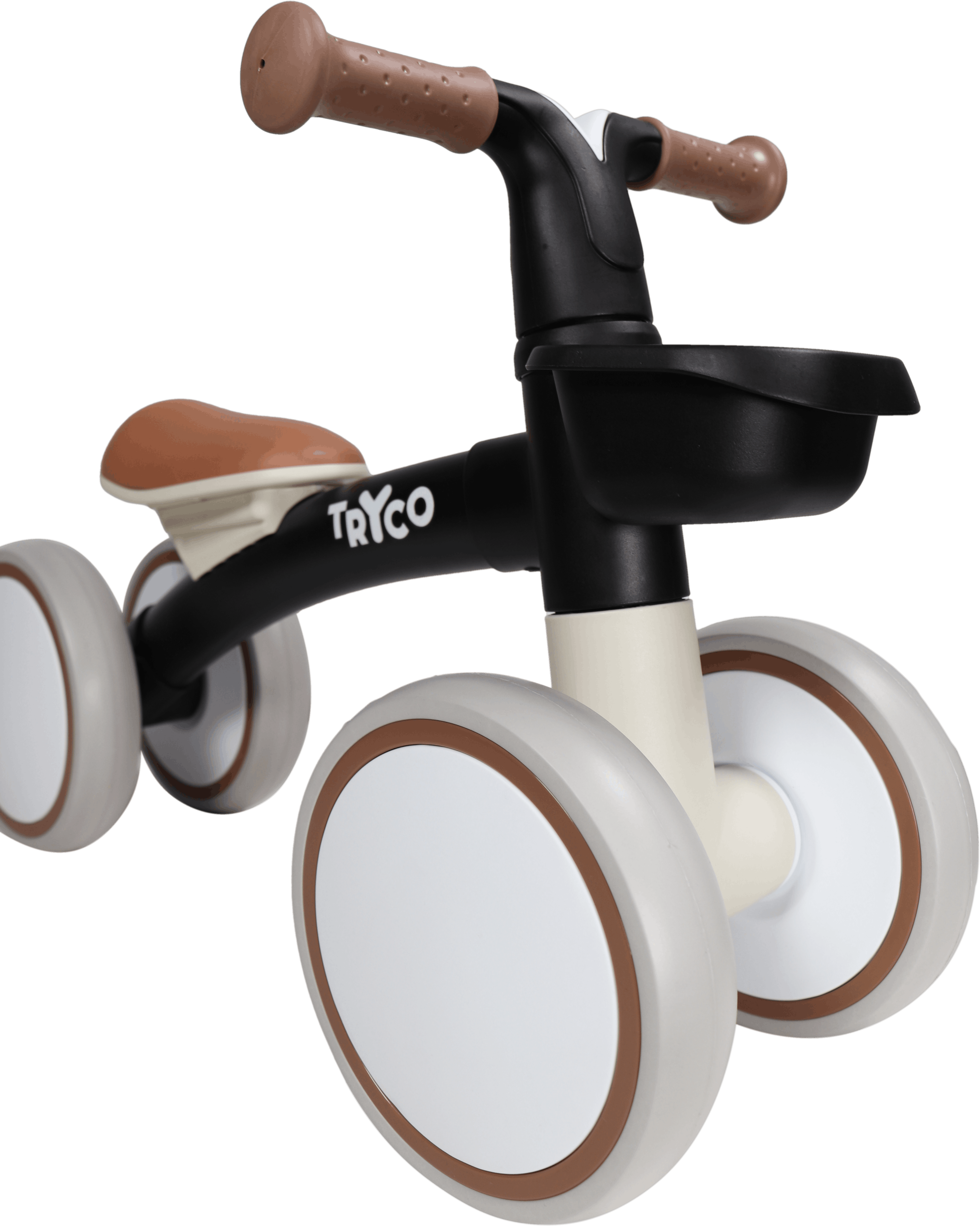 premier vélo pour bébé de couleur noir 